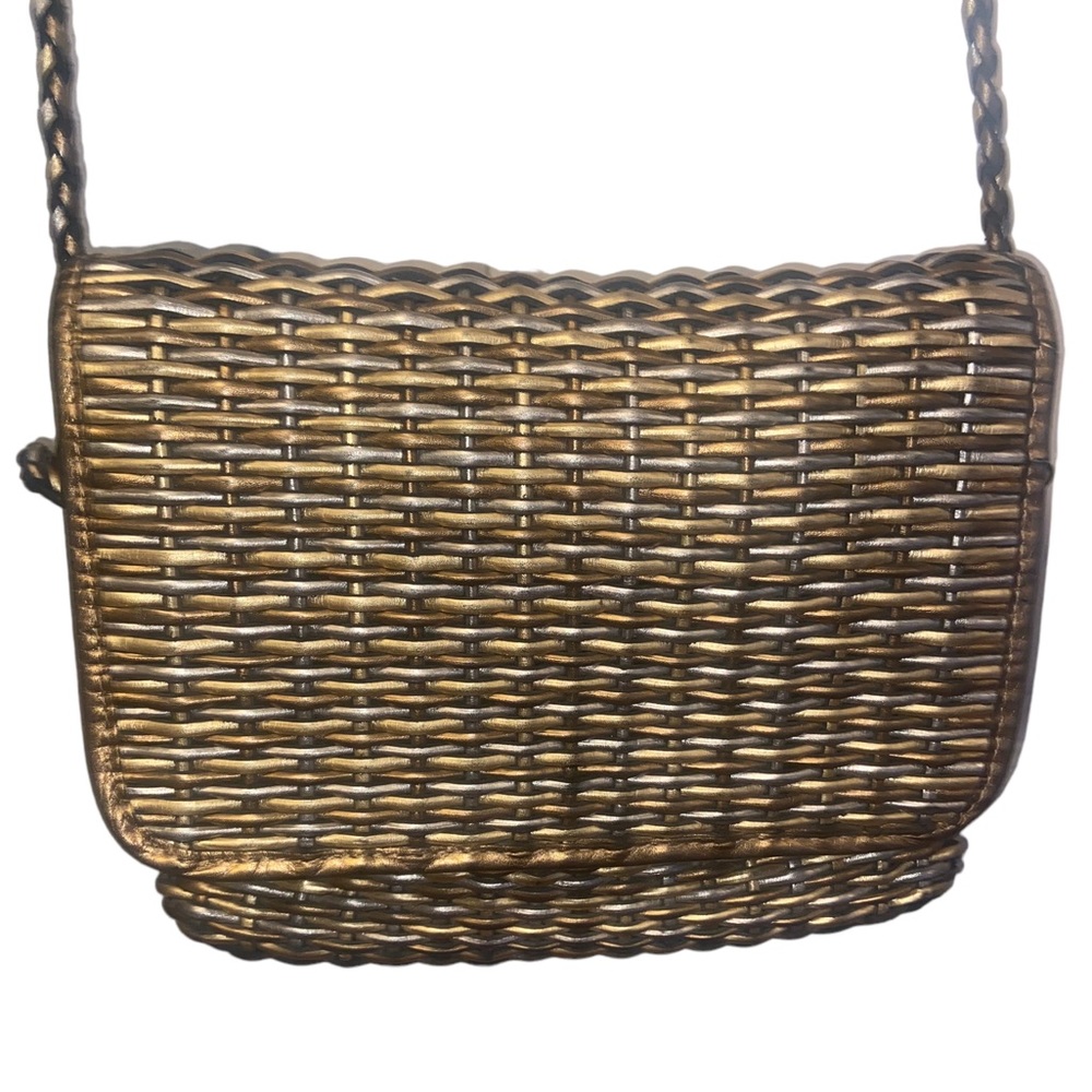 Vintage Cee Klein Gold/Silver Crossbody Bag